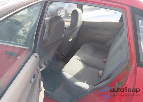 1995 Ford Aspire из США, поврежденный, VIN KNJLT06H5S6133870